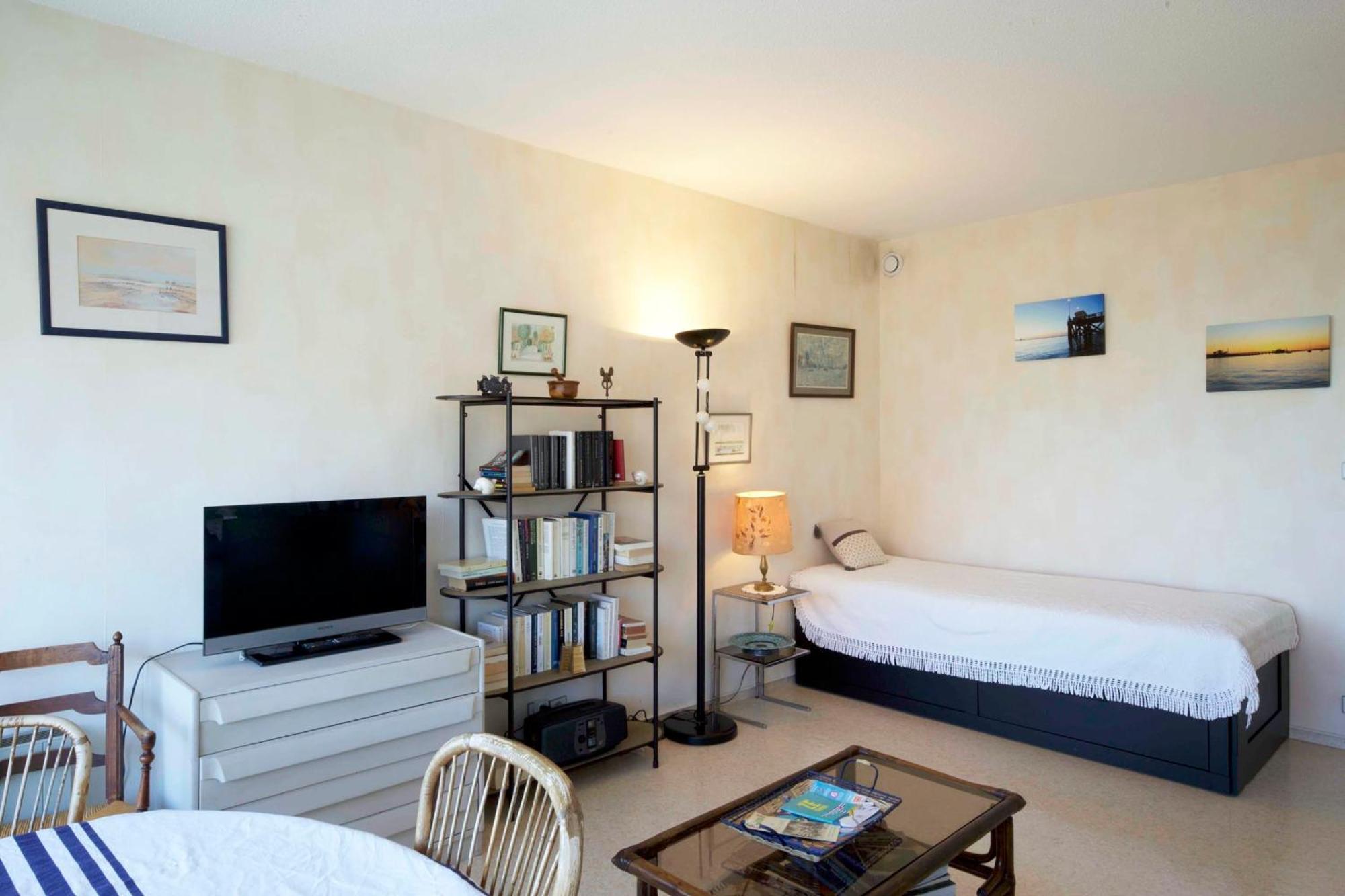 Nice Studio On The Seafront Аркашон Екстер'єр фото