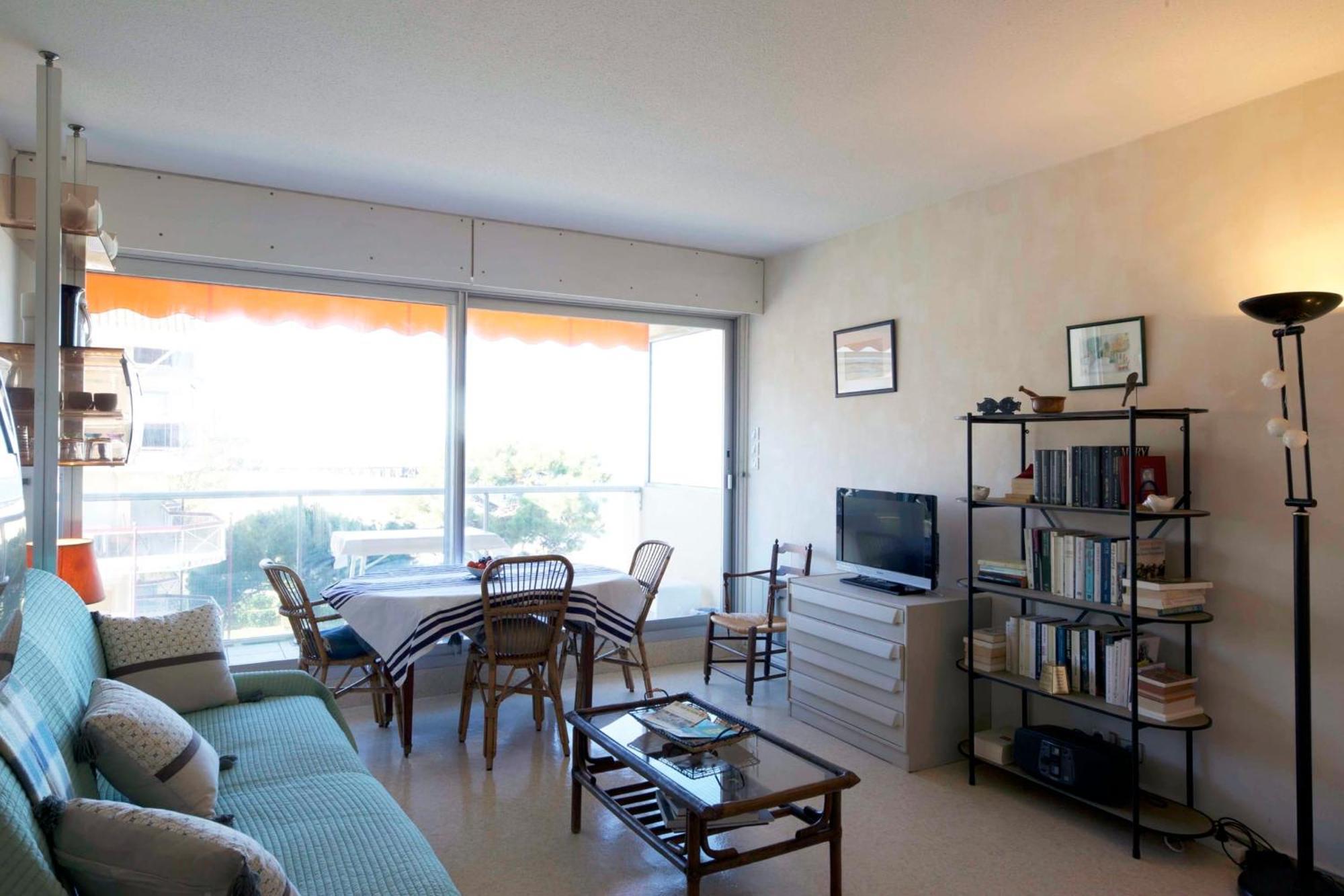Nice Studio On The Seafront Аркашон Екстер'єр фото